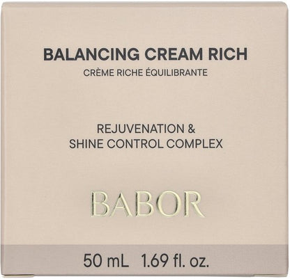 Babor Skinovage Balancing Cream Rich