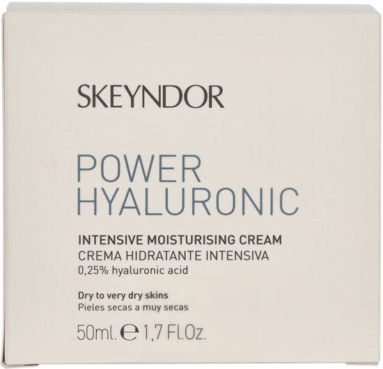 Skeyndor - Power Hyaluronic - Intensive Moisturizing Cream - Dry Skin - 50 ml