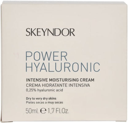 Skeyndor - Power Hyaluronic - Intensive Moisturizing Cream - Dry Skin - 50 ml