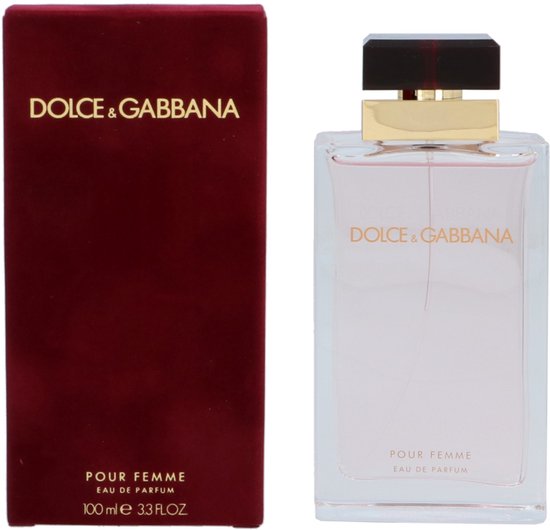 Dolce & Gabbana Pour Femme Eau de Parfum Spray 100 ml