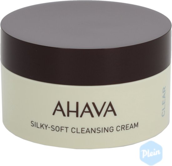AHAVA Zachte Reinigingscrème | Effectieve Reiniging & Diepe Voeding | Bevat Dode Zee-mineralen en Natuurlijke Oliën | Gezichtsreiniger voor mannen & d