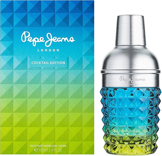Pepe Jeans Eau de Toilette Cocktail Edition For Him - 30 ml