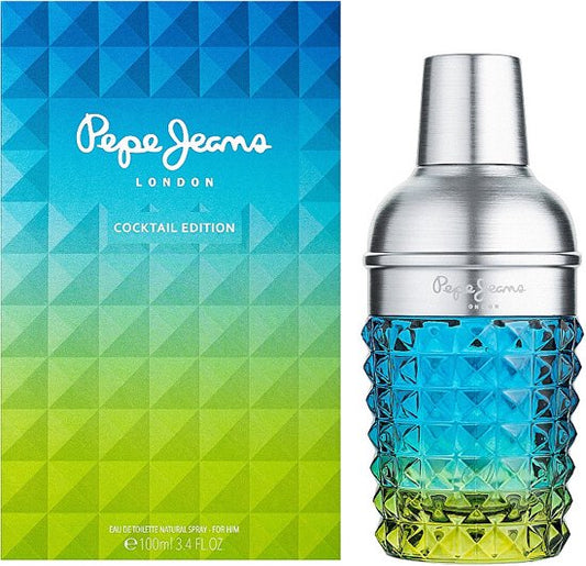 Pepe Jeans Eau de Toilette Cocktail Edition For Him - 30 ml