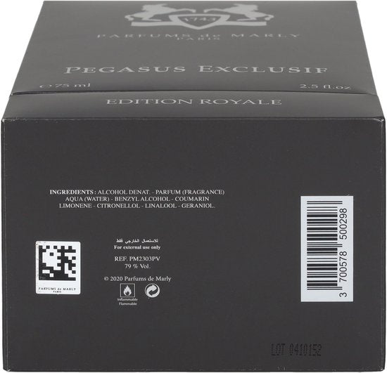 Parfums de Marly Pegasus Exclusif Eau de parfum spray 75 ml