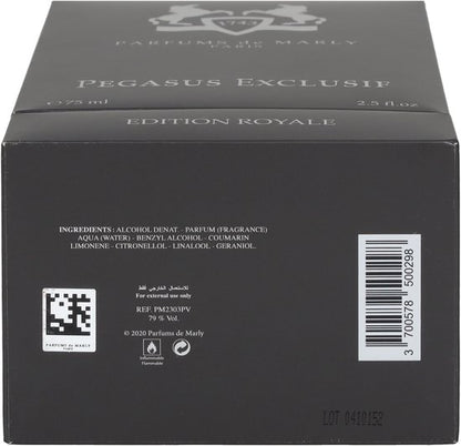 Parfums de Marly Pegasus Exclusif Eau de parfum spray 75 ml