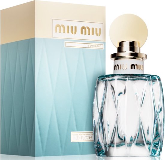 Miu Miu L'Eau Bleue Eau de Parfum Spray 100 ml