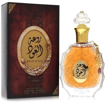 Uniseks Parfum Lattafa EDP Rouat Al Oud (100 ml)