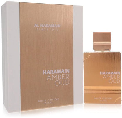 Al Haramain Al Haramain Amber Oud White Edition eau de parfum spray (unisex) 100 ml