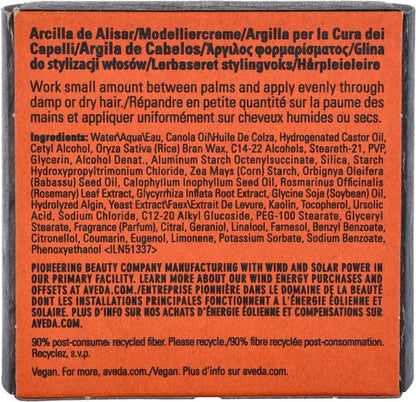 Aveda Men Pure-Formance Grooming Clay | Flexibele hold en matte finish | 75 ml