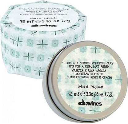 Davines - More Inside - Strong Moulding Clay - 75 ml