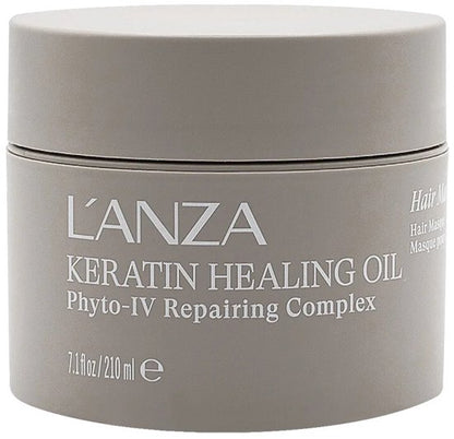 L'ANZA Keratin Healing Oil Hair Masque 210ml