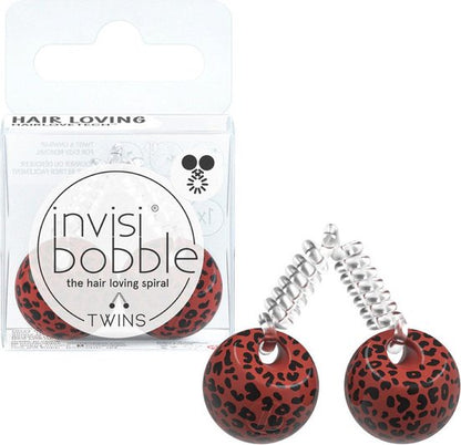 Haarelastiek Invisibobble Invisibobble Twins purrfection Spiraal