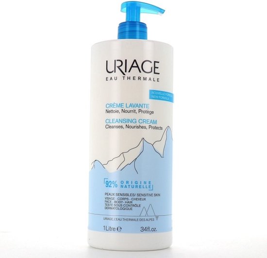 Uriage Gel Eau Thermale Crème Lavante