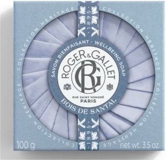 Blok Zeep Roger & Gallet Bois de Santal 100 g