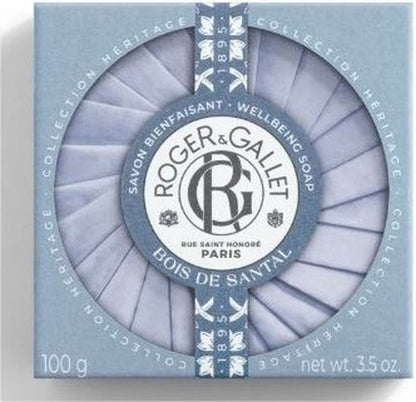 Blok Zeep Roger & Gallet Bois de Santal 100 g