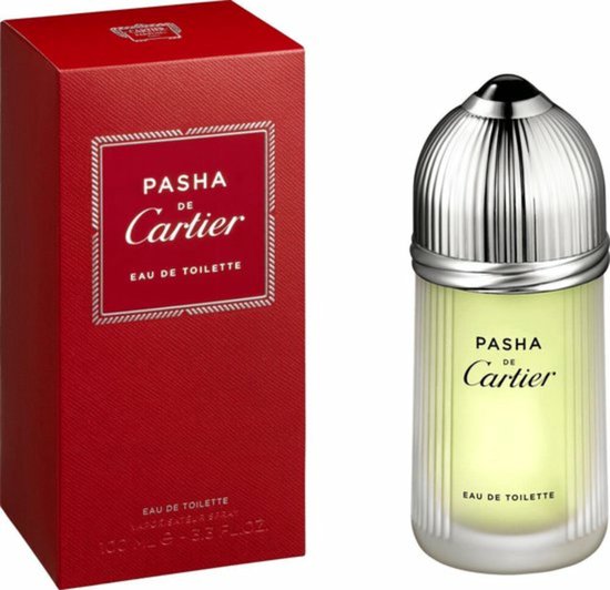 Cartier Pasha de Cartier - 100 ml - eau de toilette spray - herenparfum