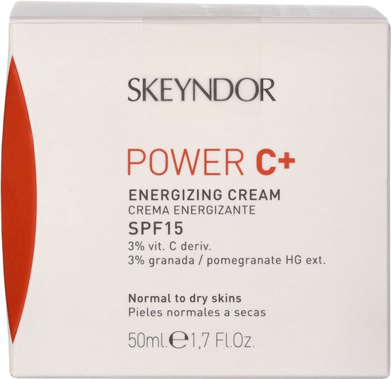 Skeyndor  Power C+ Energizing Cream SPF 15