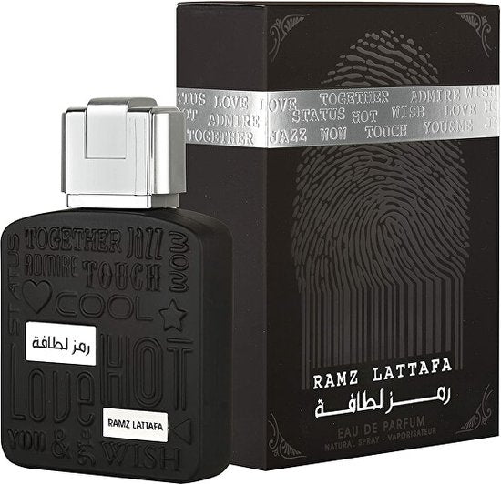 Uniseks Parfum Lattafa EDP Ramz Lattafa Silver 100 ml