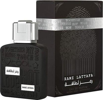 Uniseks Parfum Lattafa EDP Ramz Lattafa Silver 100 ml