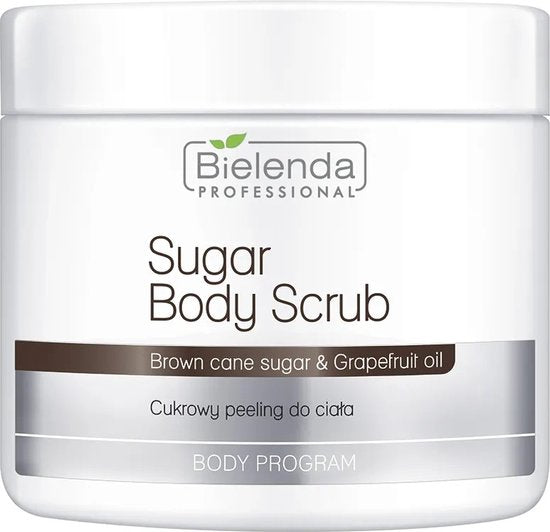 Bielenda Professional - Points Program Sugar Body Scrub Sugar Points Scrub Brown Cane Sugar & Grapefruit Oil 600G