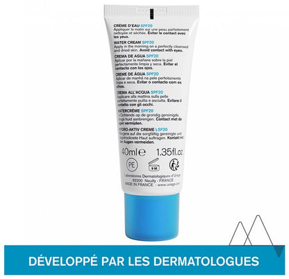 Uriage - Light Moisturizing Cream SPF 20 Eau Thermale ( Light Water Cream) 40 ml - 40ml