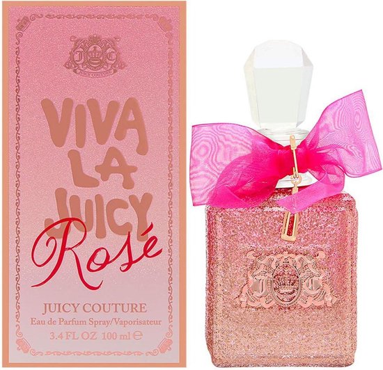 Juicy Couture Viva La Juicy Rose | Eau de parfum voor vrouwen | 50ml