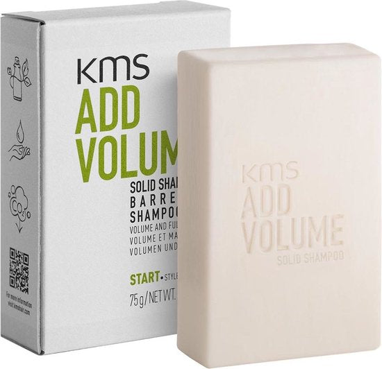 KMS Hair - Add Volume Solid Shampoo Bar - 75g