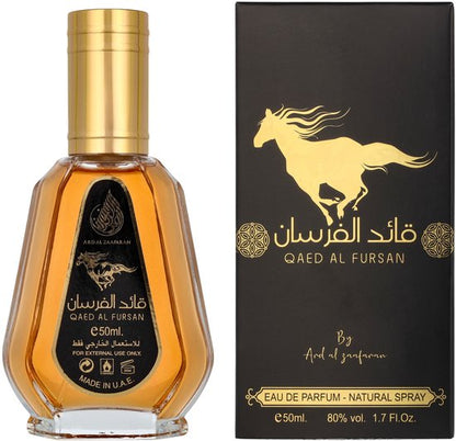 Ard Al Zafaraan Qaed Al Fursan | Eau de Parfum |50 ml