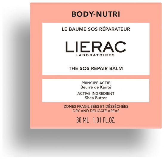 Balsem voor Lichaamsverzorging Lierac BODY-NUTRI 30 ml