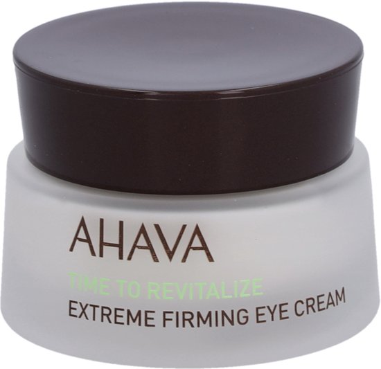AHAVA Extreem verstevigende oogcréme – Geeft stevigheid aan de huid – Biedt intense hydratatie – Anti Rimpel – VEGAN – Alcohol- en parabenenvrij – Parfumvrij – 15ml