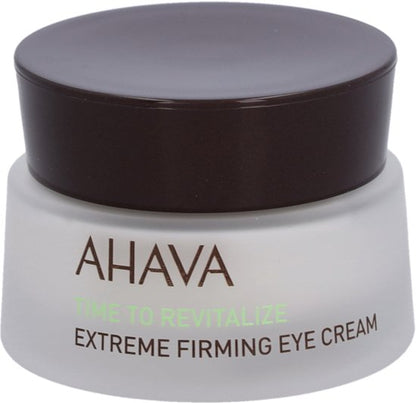 AHAVA Extreem verstevigende oogcréme – Geeft stevigheid aan de huid – Biedt intense hydratatie – Anti Rimpel – VEGAN – Alcohol- en parabenenvrij – Parfumvrij – 15ml