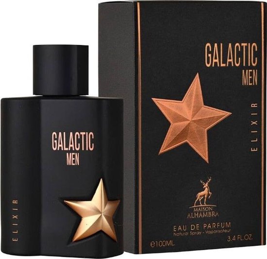 Maison Alhambra Galactic Men Elixir – Eau de Parfum – 100 ml
