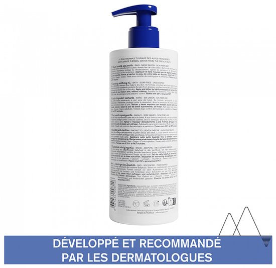 Uriage Bebe Shoothing Cleansing Oil 500ml