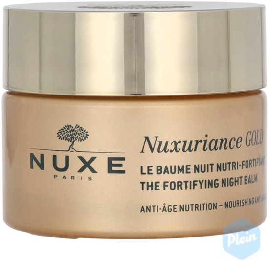 Anti-Veroudering Nachtbalsem Nuxuriance Gold Nuxe (50 ml)