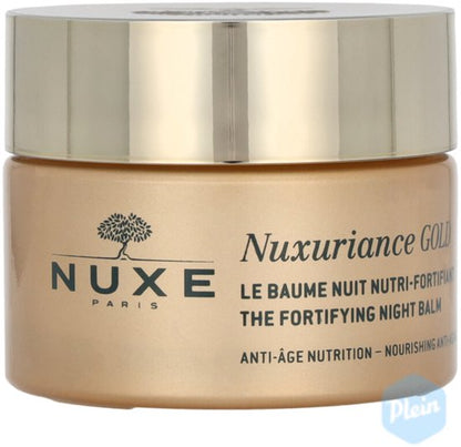 Anti-Veroudering Nachtbalsem Nuxuriance Gold Nuxe (50 ml)