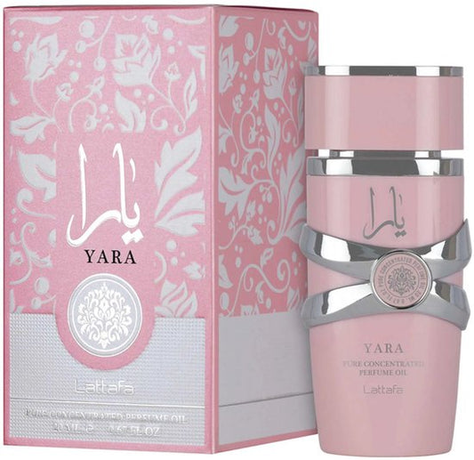 Lattafa Yara - Pure Concentrated Perfume Oil - Alcoholvrij - 20 ml