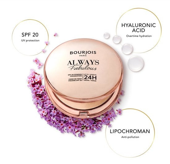 Bourjois Always Fabulous Pressed Powder 7 G
