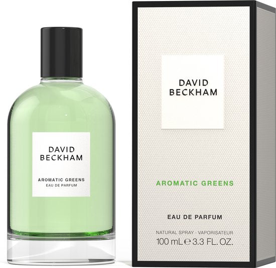 David Beckham Aromatic Greens Eau de Parfum 100 ML