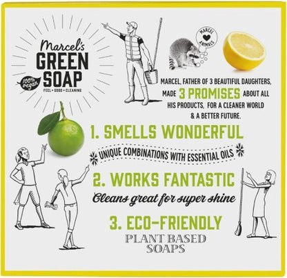 Marcel's Green Soap Vaatwastabletten Grapefruit & Limoen - 24 stuks