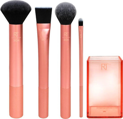 Real Techniques Flawless Base Set Make-up Kwastenset