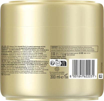 Herstellend Haar Masker Pantene Repair & Protect (300 ml)
