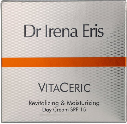 Dr. Irena Eris Revitalizing & Moisturizing Day Cream Spf 15 50 Ml