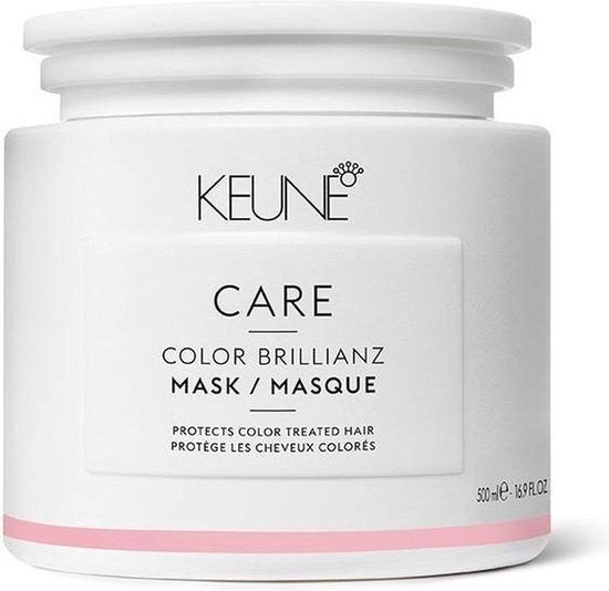 Keune Care Color Brillianz Mask - Kleurversterkend masker voor gekleurd haar - 500ml