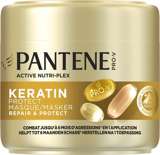 Herstellend Haar Masker Pantene Repair & Protect (300 ml)