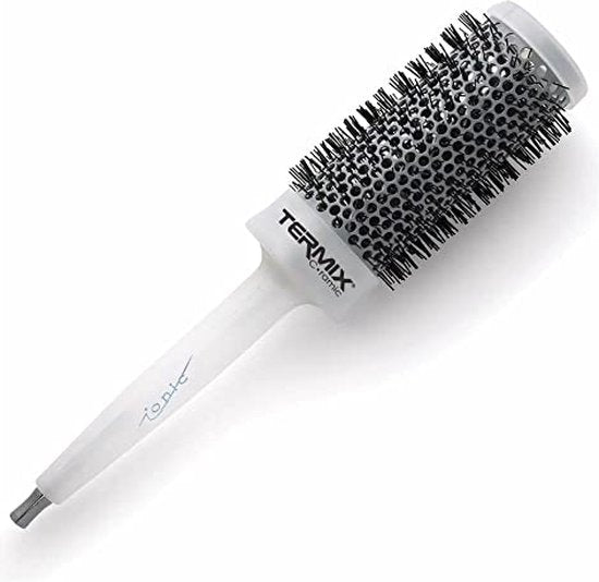 Ronde kwast Termix C-Ramic Ionic Wit (Ø 43 mm)