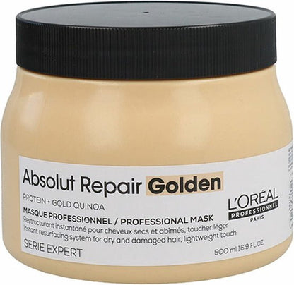 Haarmasker L'Oreal Professionnel Paris Absolut Repair Golden (500 ml)