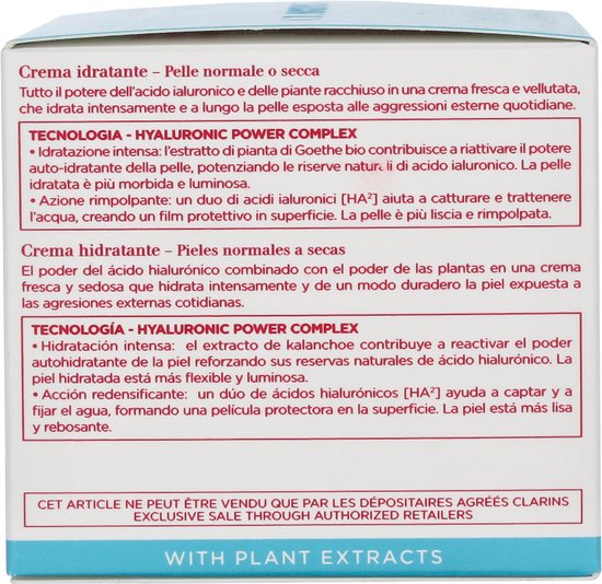 Clarins Hydra Essentiel Moisturizing Day Cream - 50ml