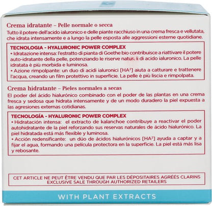 Clarins Hydra Essentiel Moisturizing Day Cream - 50ml
