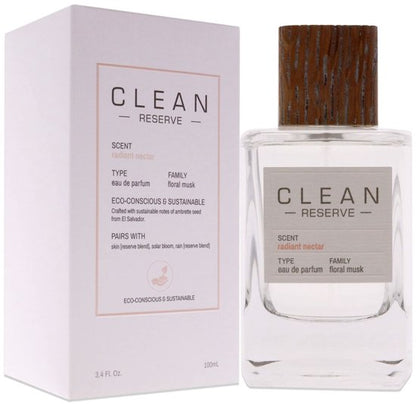 Uniseks Parfum Clean RESERVE RADIANT NECTAR EDP 100 ml