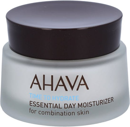AHAVA Dagcreme | Olievrije Hydratatie voor Gecombineerde Huid | Minimaliseert Poriën & Anti-Glans | Moisturizer voor een droge huid & gezicht | Gezich